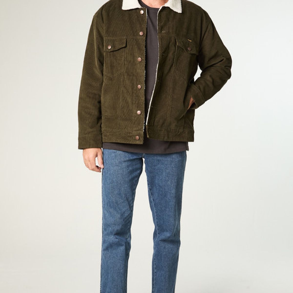 WRANGLER - Jeans Hombre Texas Straight Tiro Alto Azul