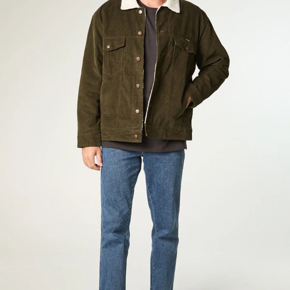 WRANGLER - Jeans Hombre Texas Straight Tiro Alto Azul
