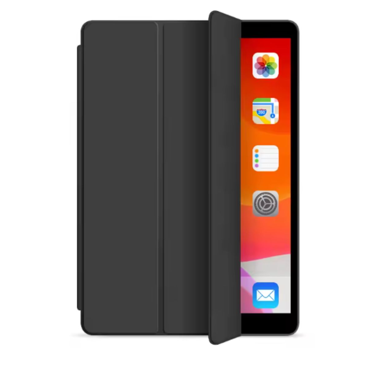 GENERICO - Carcasa Smart Cover Ranura Para iPad Pro 11 M4 2024 Negro