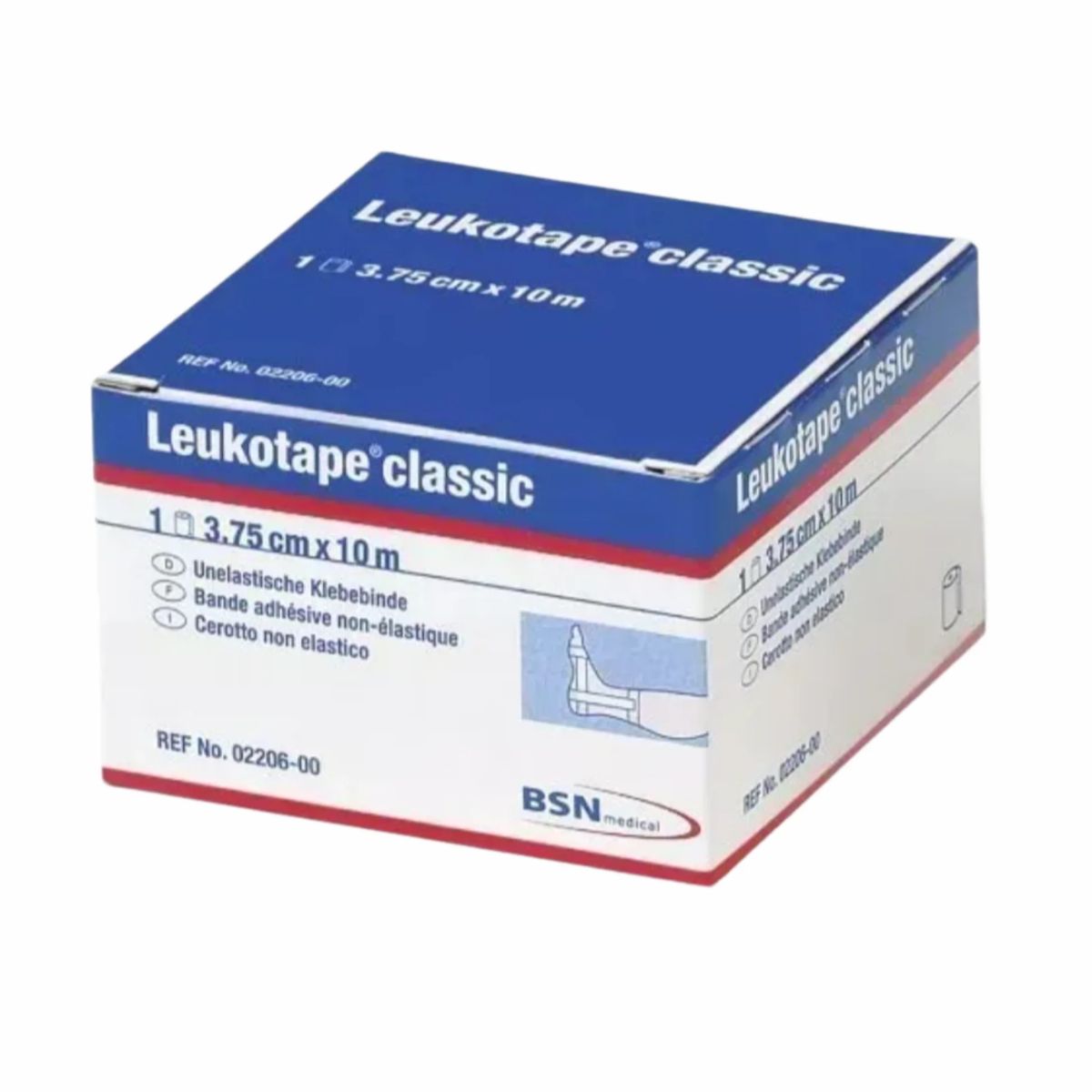 BSN MEDICAL - Leukotape Classic 3,75 cm x 10 m