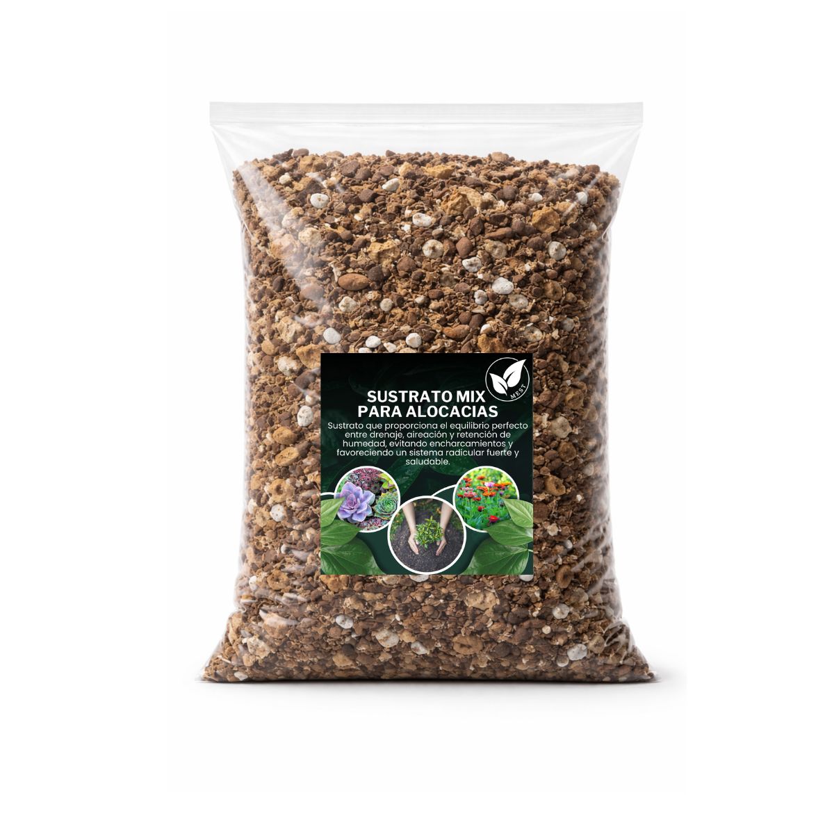 GENERICO - Sustrato Premium Mix para Alocasias 5 Litros