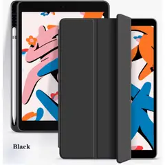 GENERICO - Carcasa Smart Cover Ranura Para iPad Pro 11 M5 2025 Negro