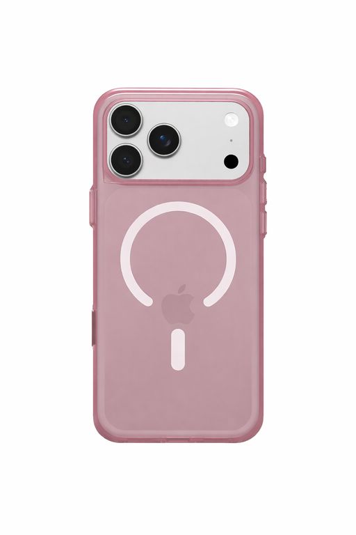 Carcasa RhinoShield Para iPhone 17 Pro Max JellyTint Rosado
