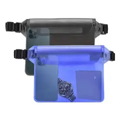 GENERICO - Bolsa Cangurera Contra Agua Sumergible Sellado De 3 Capas