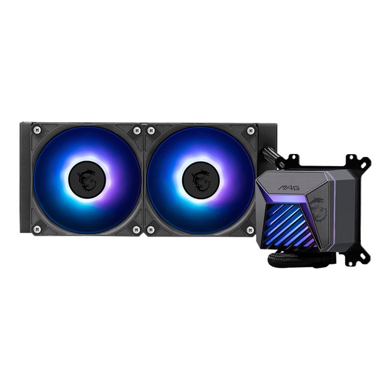 Refrigeracion Liquida CPU - MAG CORELIQUID A15 240 ARGB
