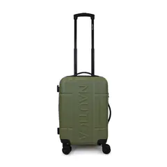 NAUTICA - Maleta cabina Amsterdam S 10kg verde
