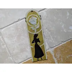 GENERICO - Marcapáginas - Princesa Bella