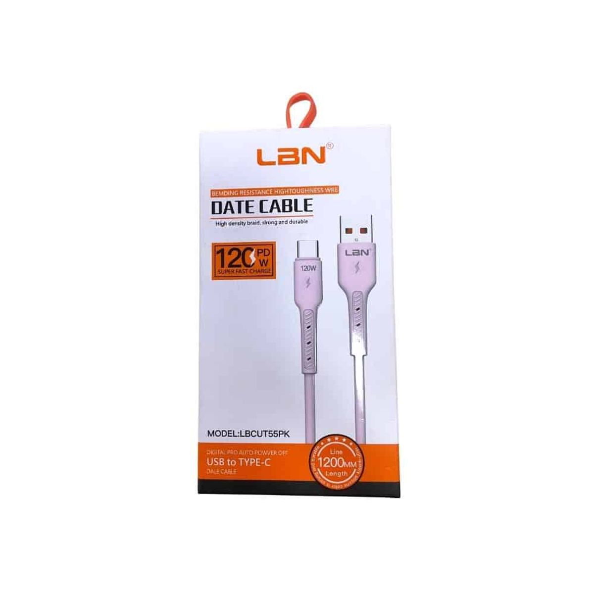 LBN - Cable De Alimentación Lbn Modelo Lbcut55PK Rosado