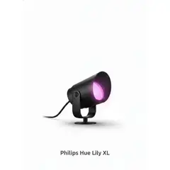 PHILIPS HUE - Lily XL Proyector Inteligente LED para Exterior con Millones de Colores