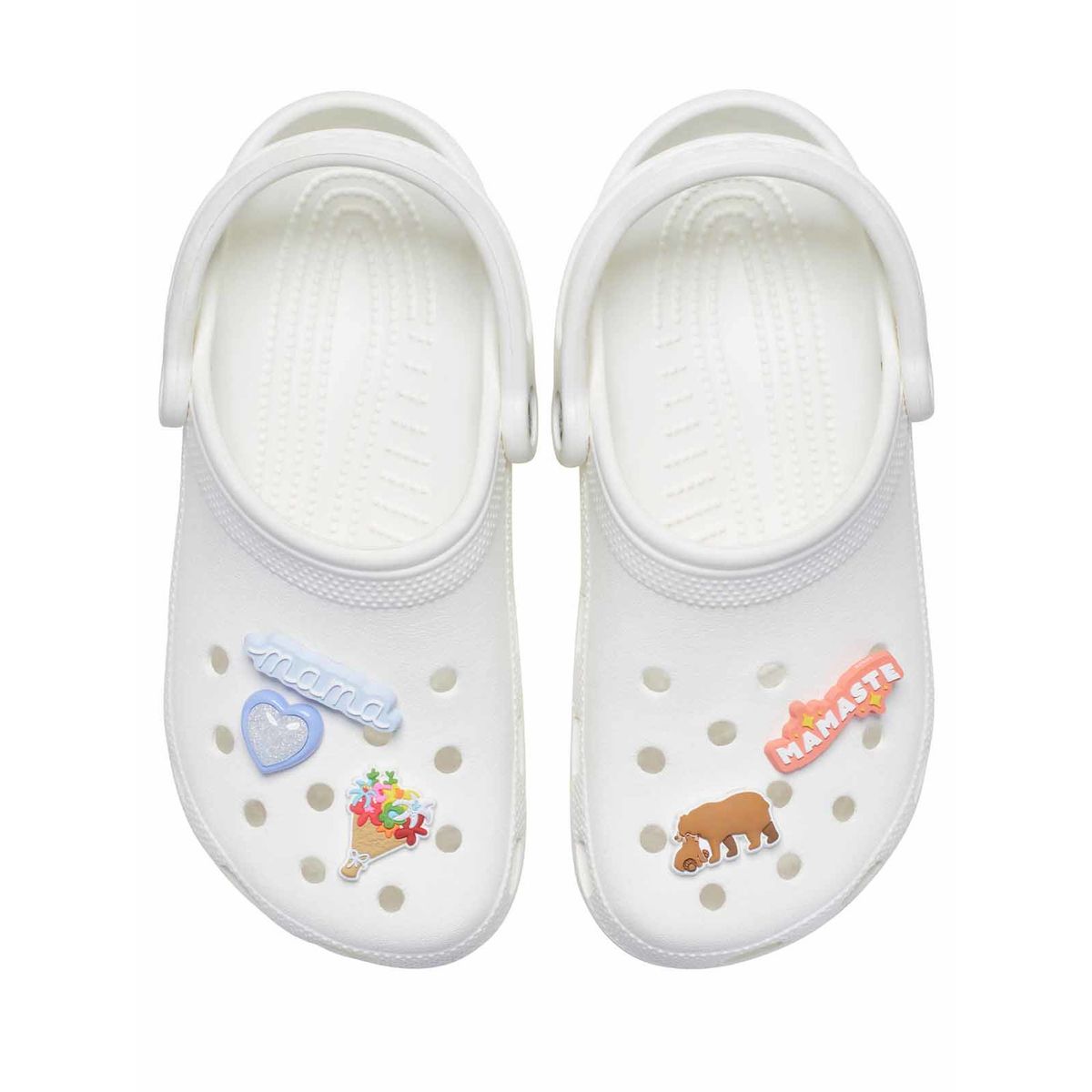 CROCS - Jibbitz Día De La Madre Pack 5 Rosa CROCS