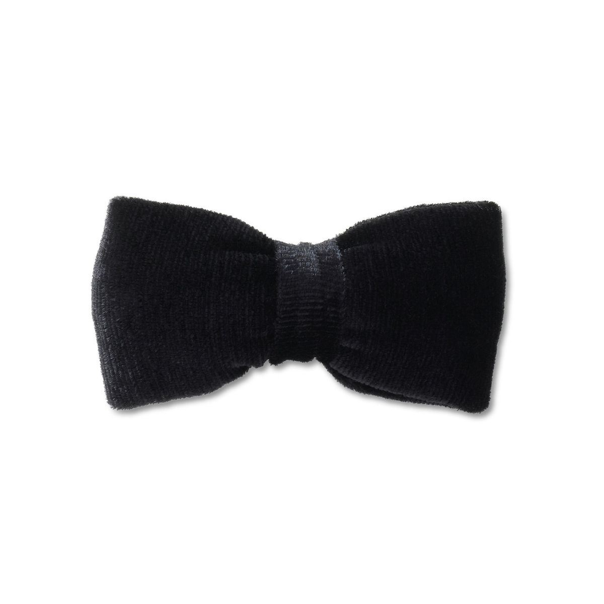 CROCS - Jibbitz Lazo de Terciopelo Negro Blanco CROCS