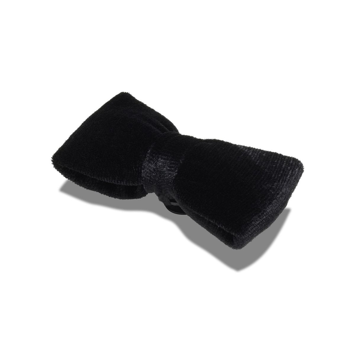 CROCS - Jibbitz Lazo de Terciopelo Negro Blanco CROCS