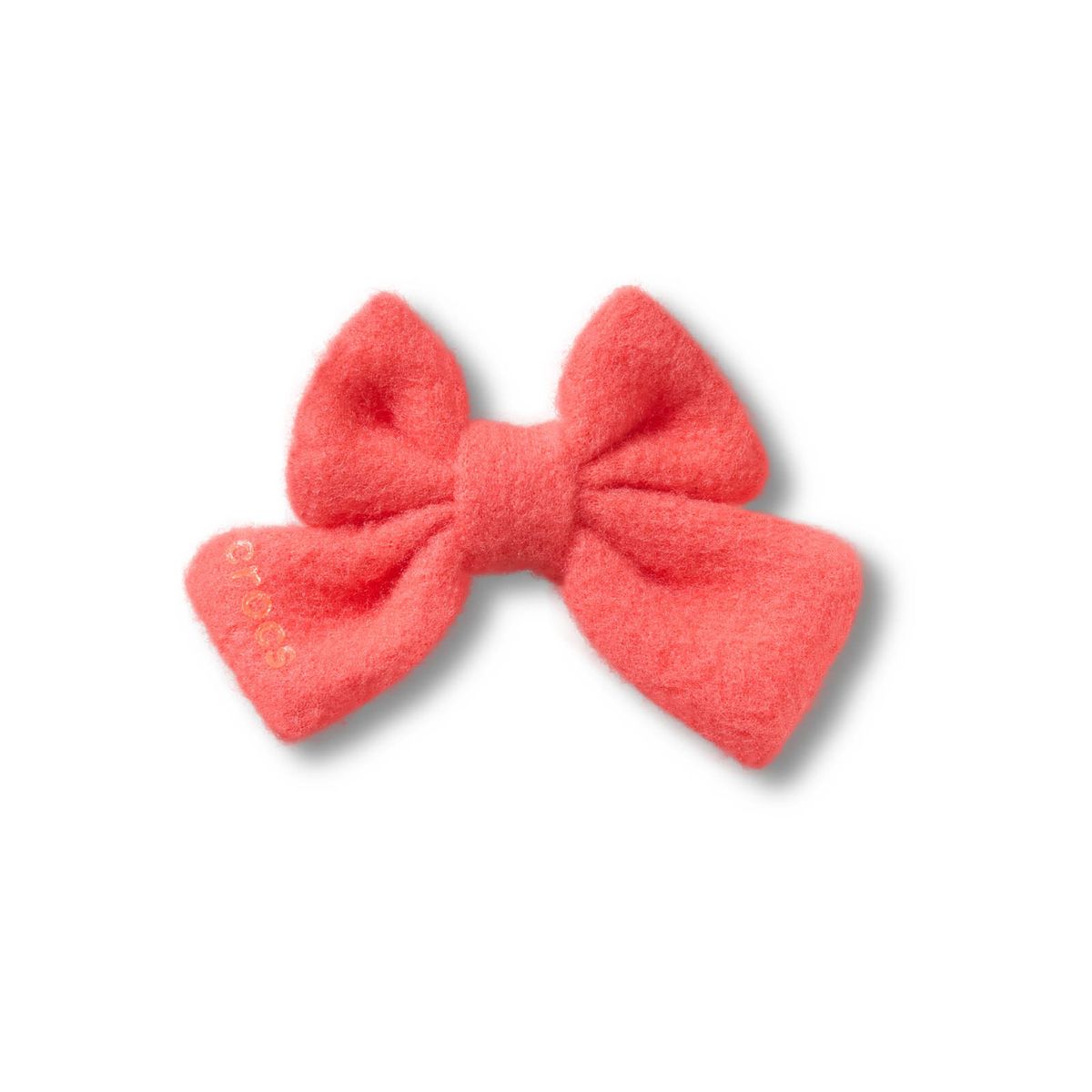 CROCS - Jibbitz Lazo Tejido Coral Coral CROCS