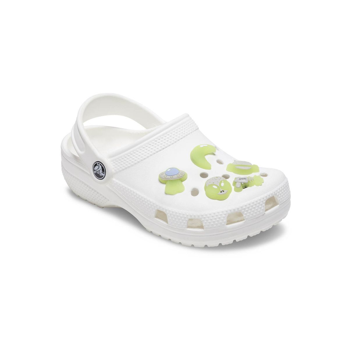 CROCS - Jibbitz Espacio Brilla en la Oscuridad Pack x5 CROCS