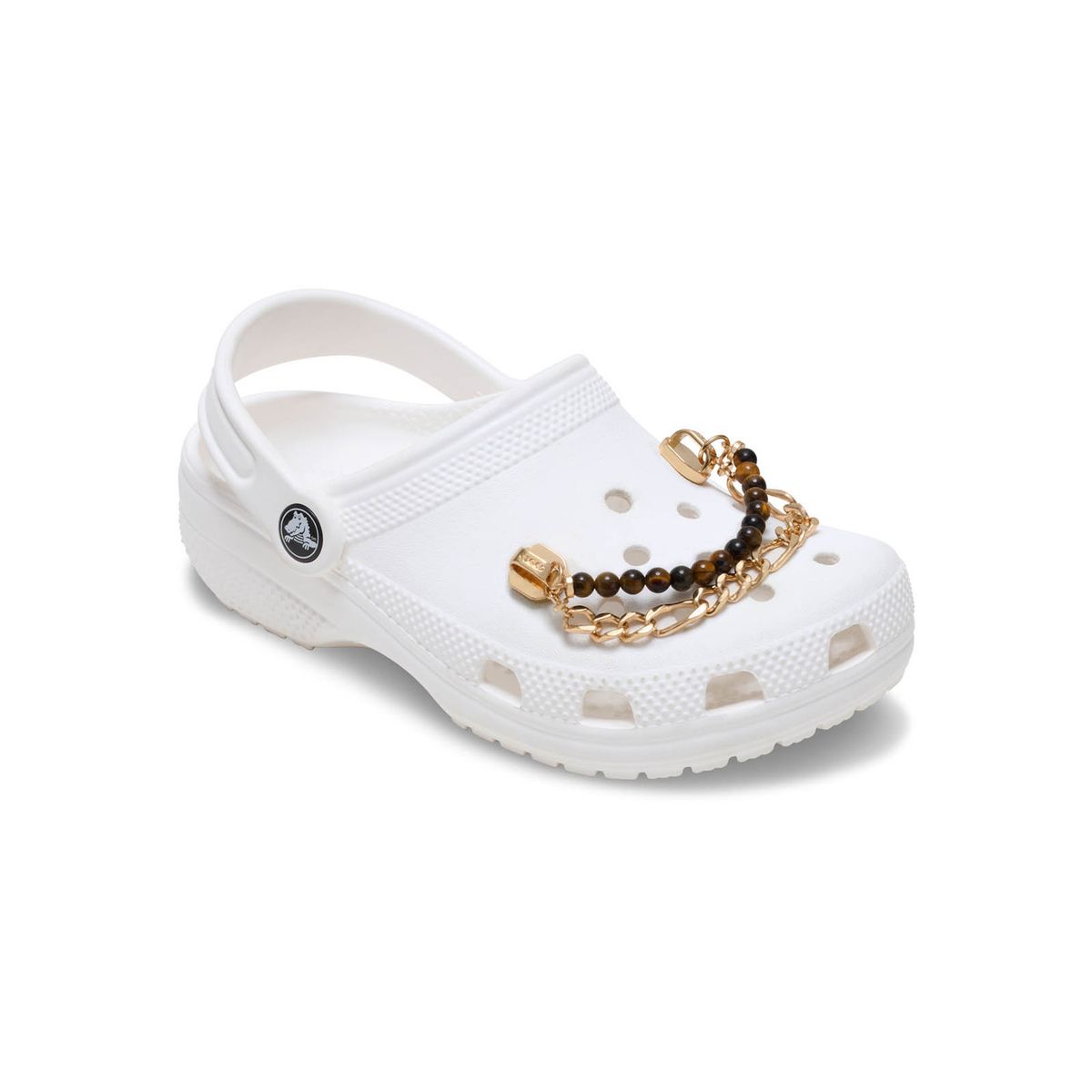 CROCS - Jibbitz Cadena Doble Dorada Tortuga Dorado CROCS