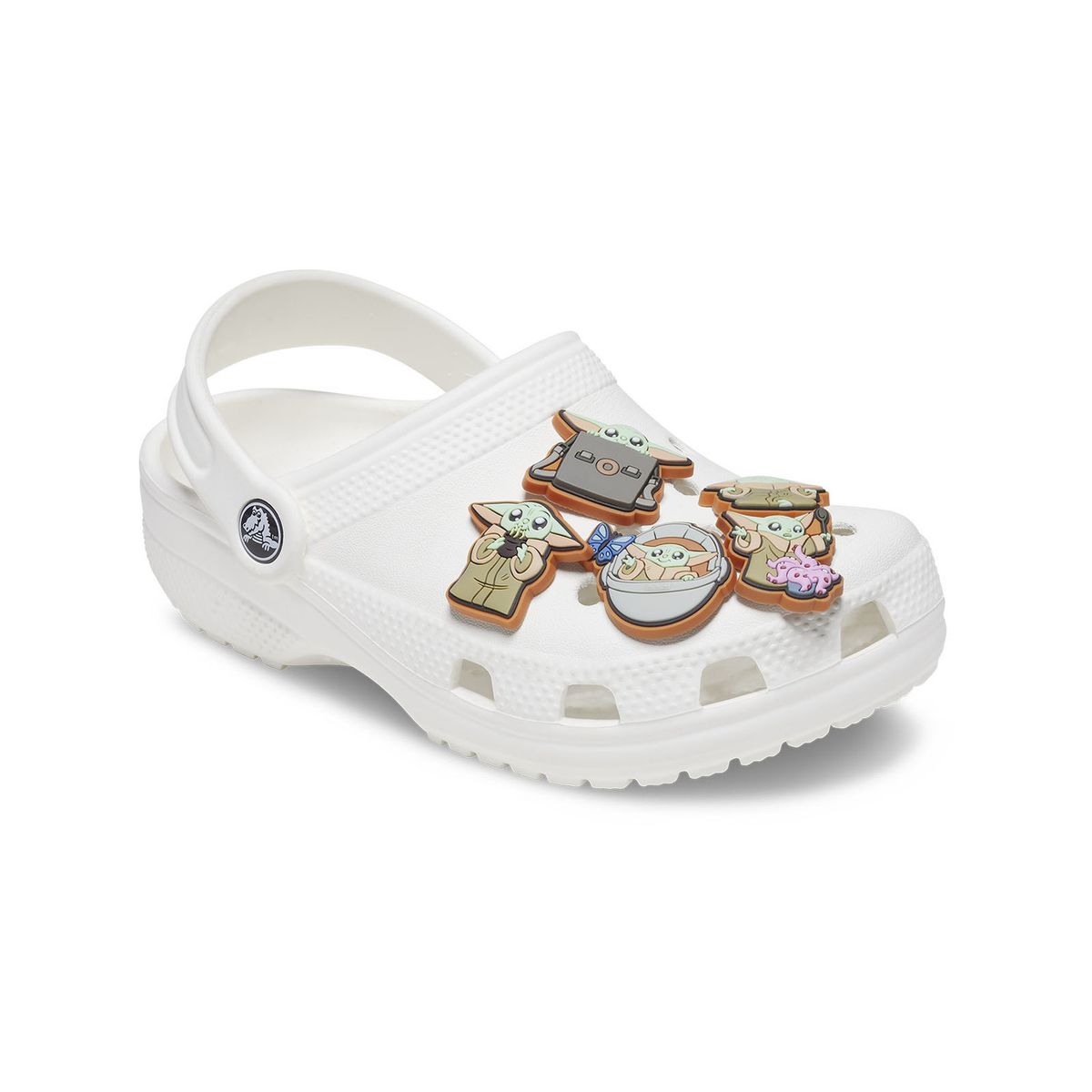 CROCS - Jibbitz Grogu Pack 5 Verde CROCS