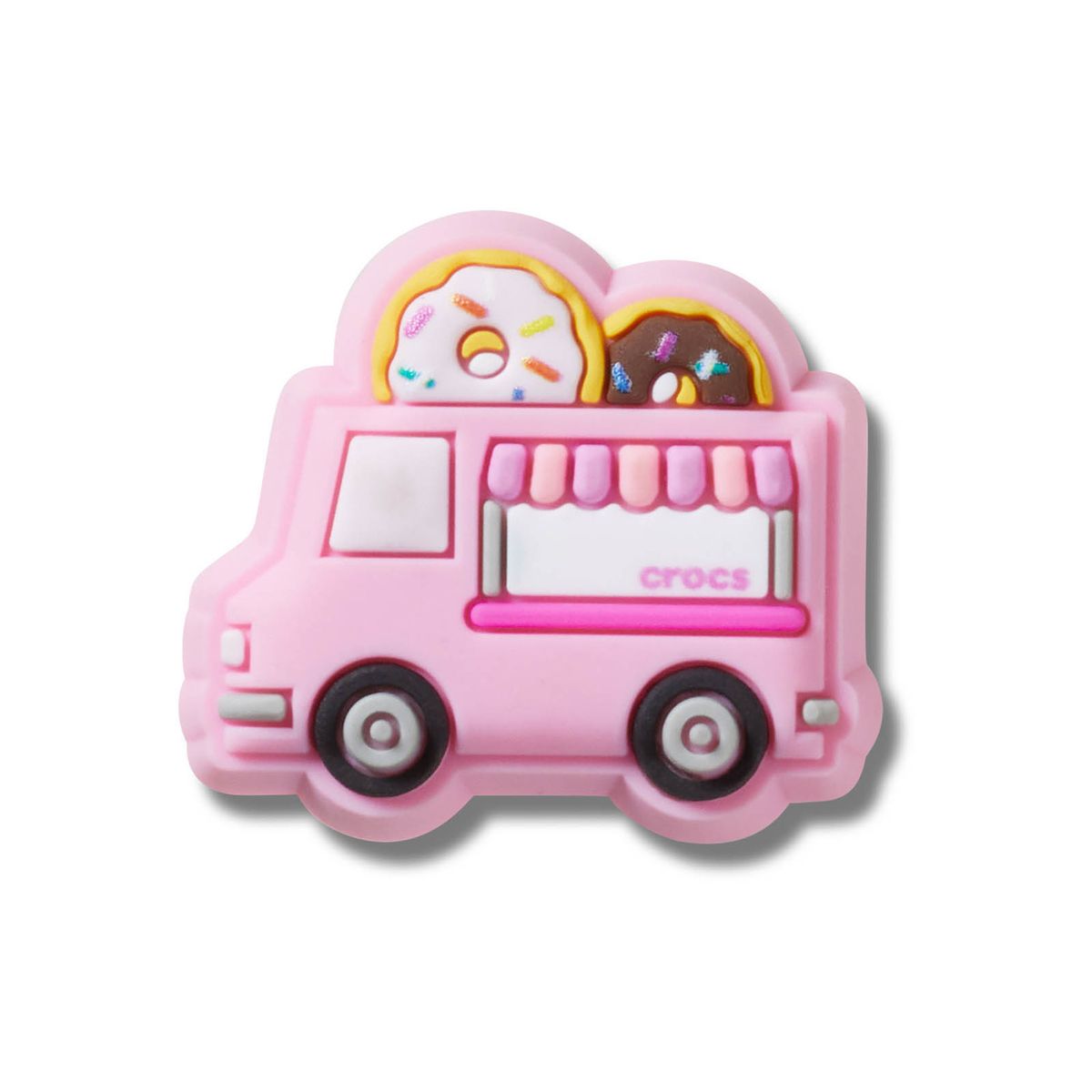 CROCS - Jibbitz Camión de Donas Rosado CROCS