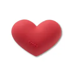 CROCS - Jibbitz Corazón Forever Rojo