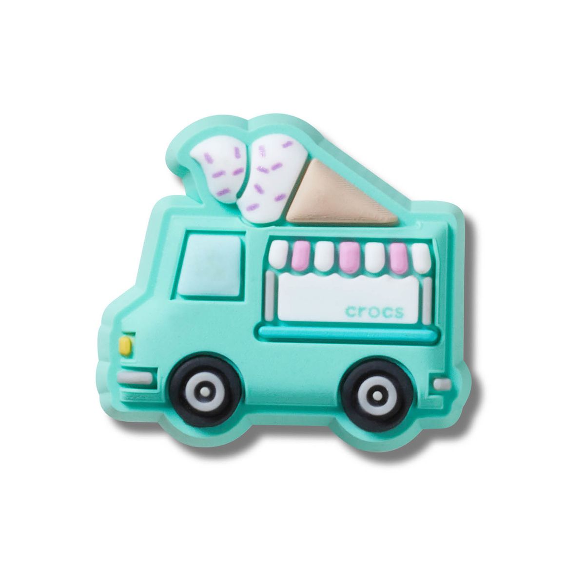 CROCS - Jibbitz Camión de Helados Verde CROCS