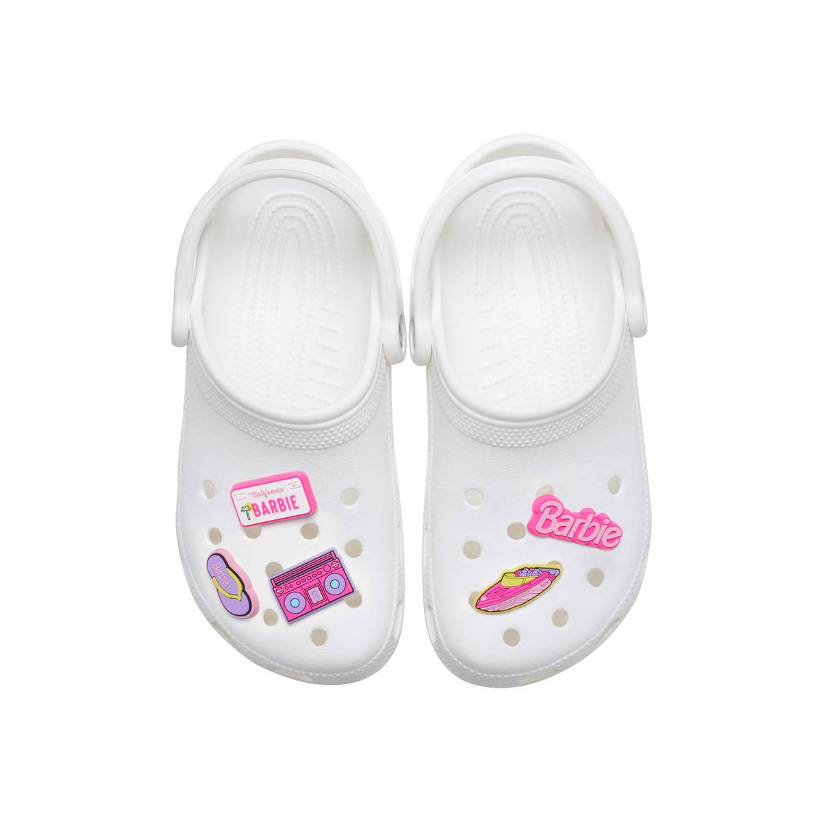 CROCS - Jibbitz Barbie Retro Pack 5 Rosado CROCS