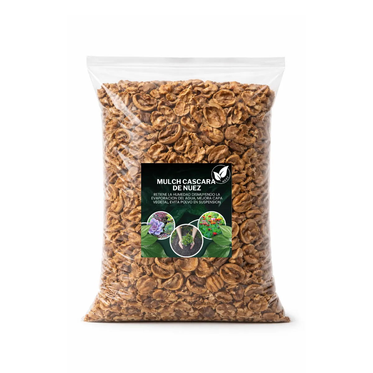 GENERICO - Pack Sustratos Piedra Pomez - Leca - Fibra de coco - Coco Chips - Perlita - Mulch de cascara