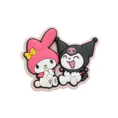 CROCS - Jibbitz Kuromi My Melody Blanco