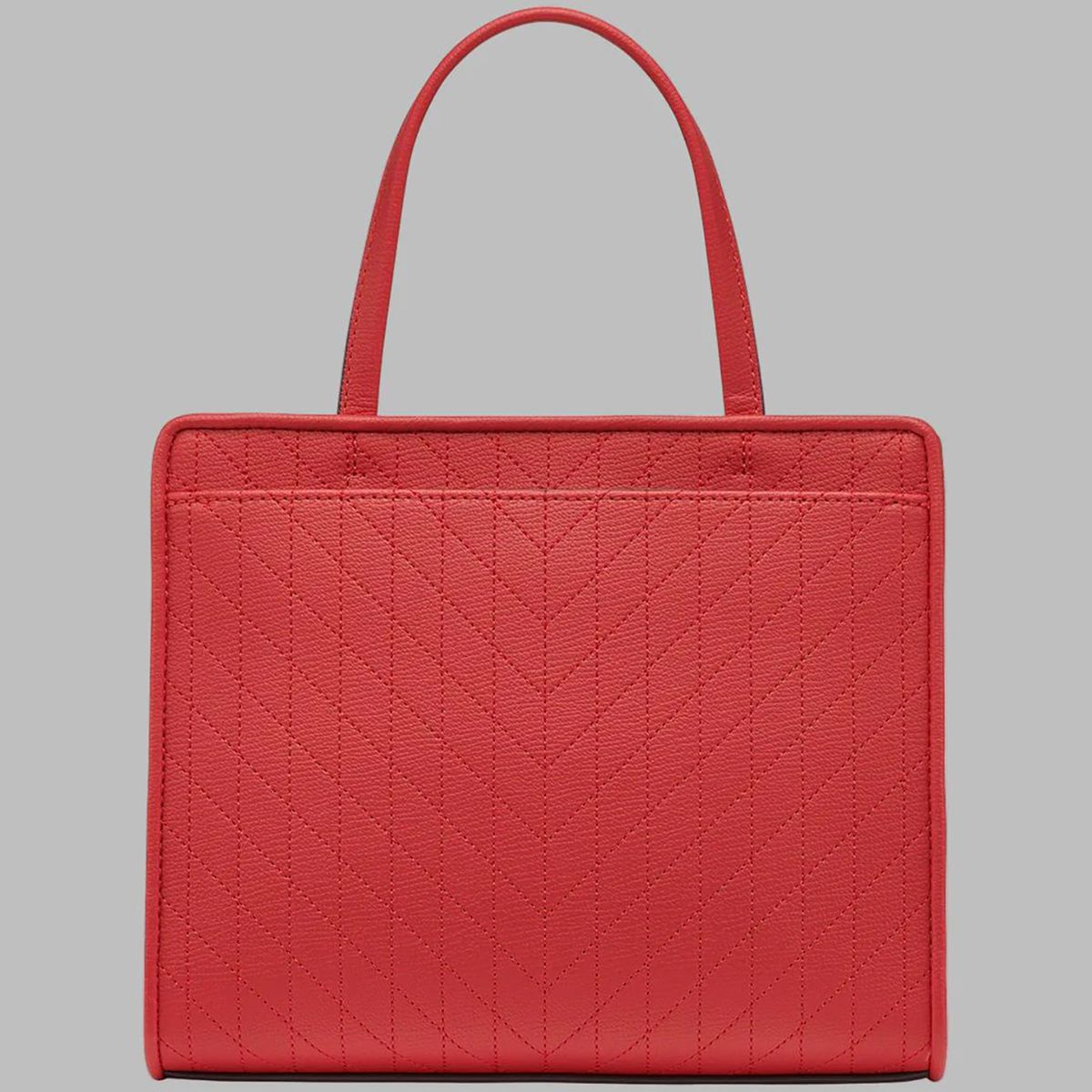 KARL LAGERFELD - Cartera satchel con aplicaciones decorativas