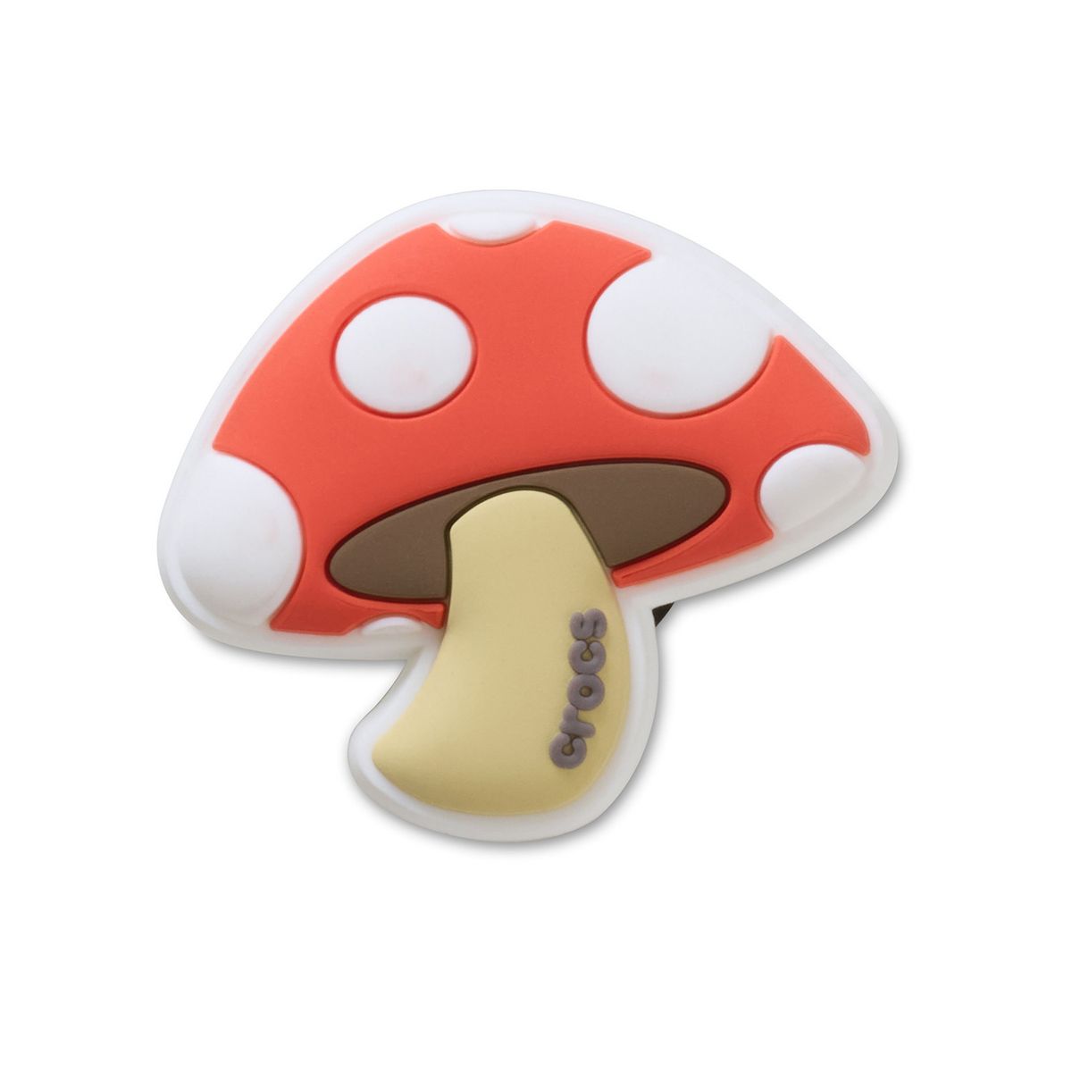 CROCS - Jibbitz Speckled Mushroom Rojo CROCS