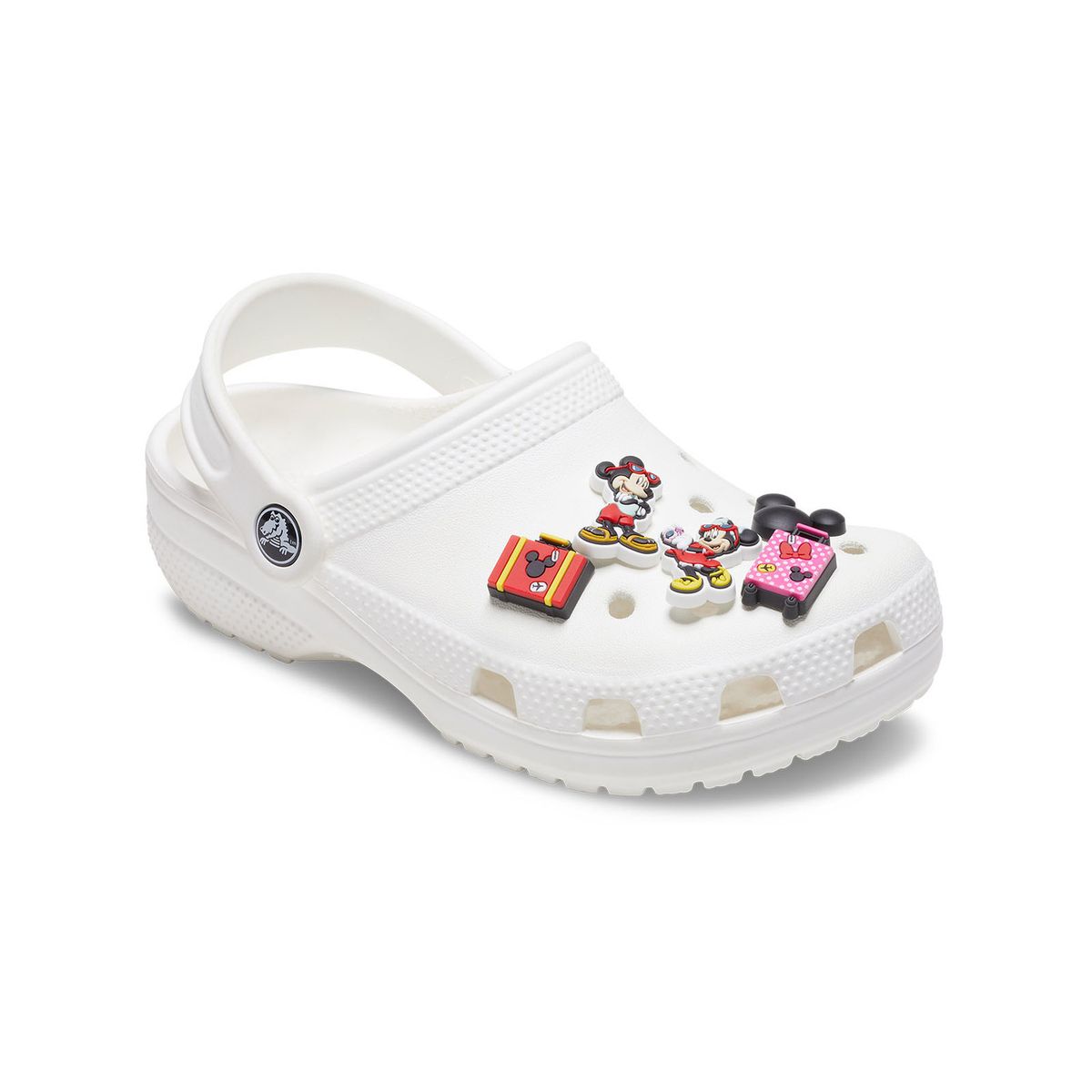 CROCS - Jibbitz Mickey de Vacaciones Pack 5 Blanco CROCS
