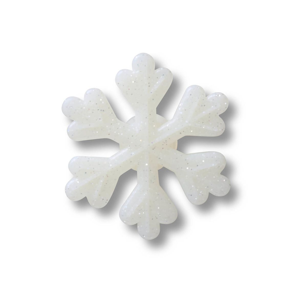 CROCS - Jibbitz Copo de Nieve Blanco Blanco CROCS