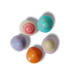 CROCS - Jibbitz Hongos 3D Pack De 5