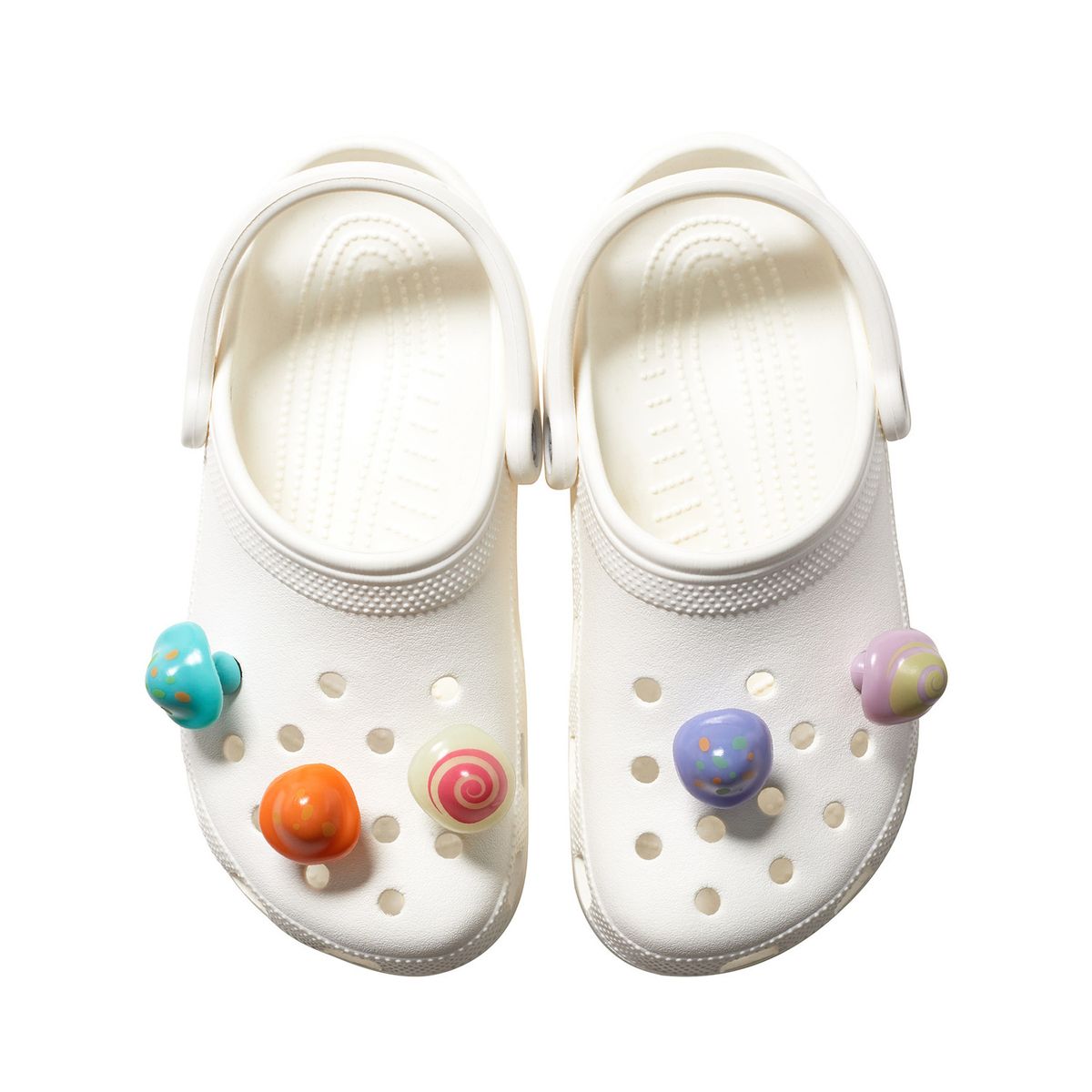 CROCS - Jibbitz Hongos 3D Pack De 5 CROCS