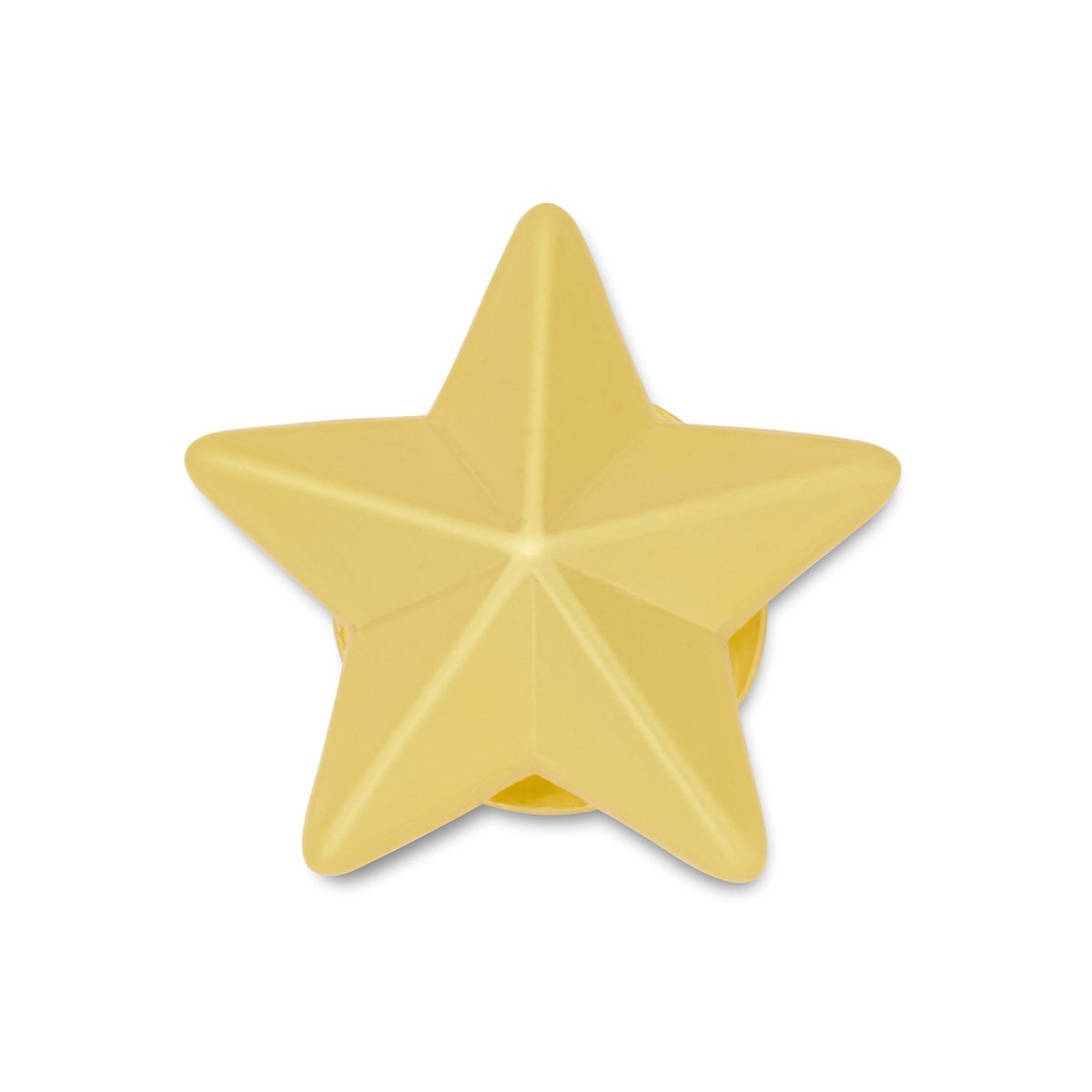 CROCS - Jibbitz Estrella Suave Dorada Dorado CROCS