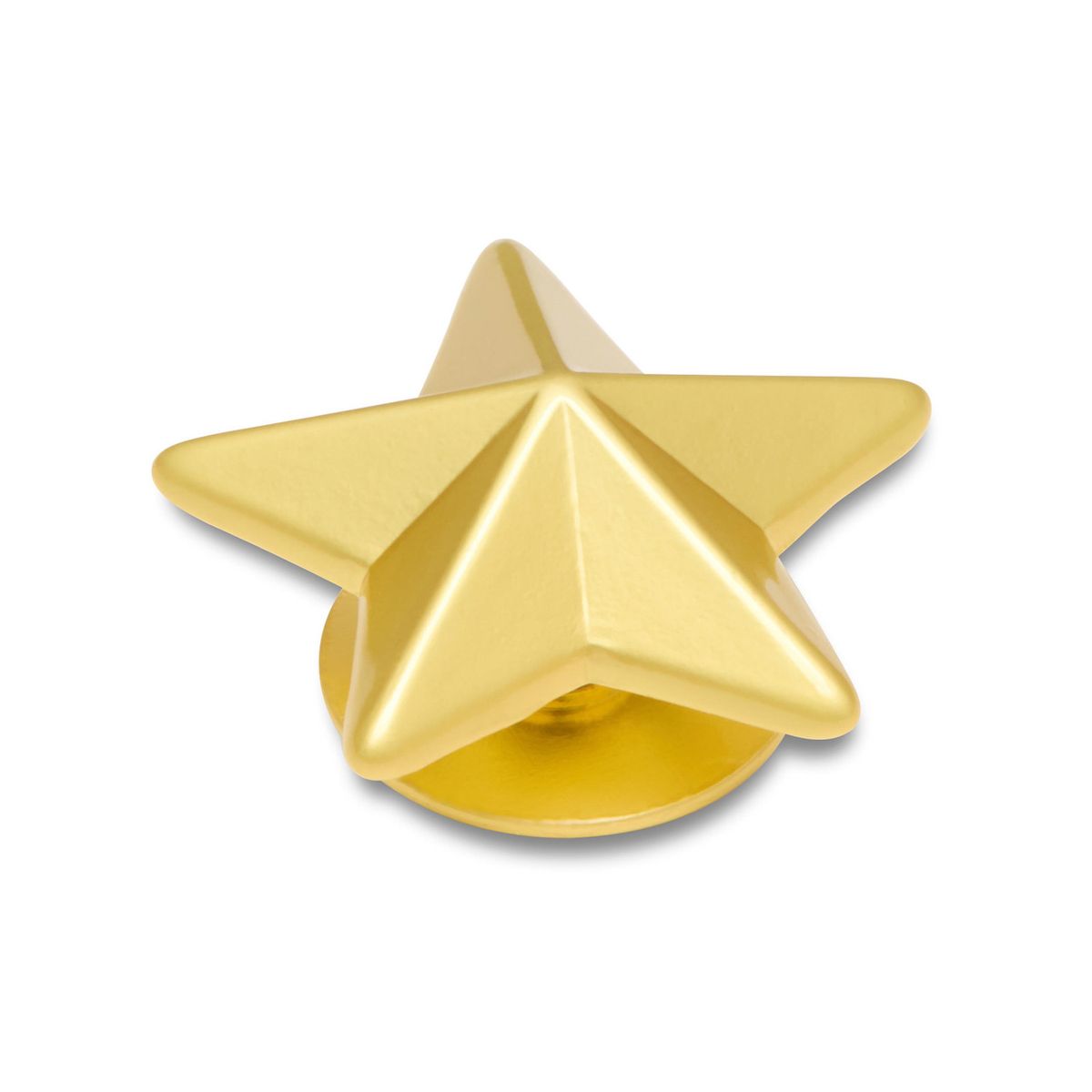 CROCS - Jibbitz Estrella Suave Dorada Dorado CROCS