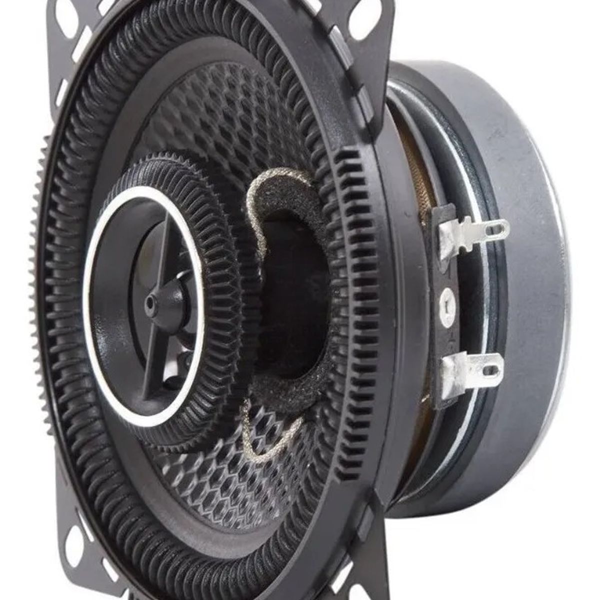 AIWA - Parlantes Auto Aiwa 2 Vías 100w 10cm Taw-1022 Color Negro Negro