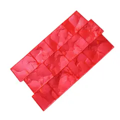 GENERICO - Molde Estampado Piso De Concreto Imitación Adoquín Mod. Murcia 74x43cm