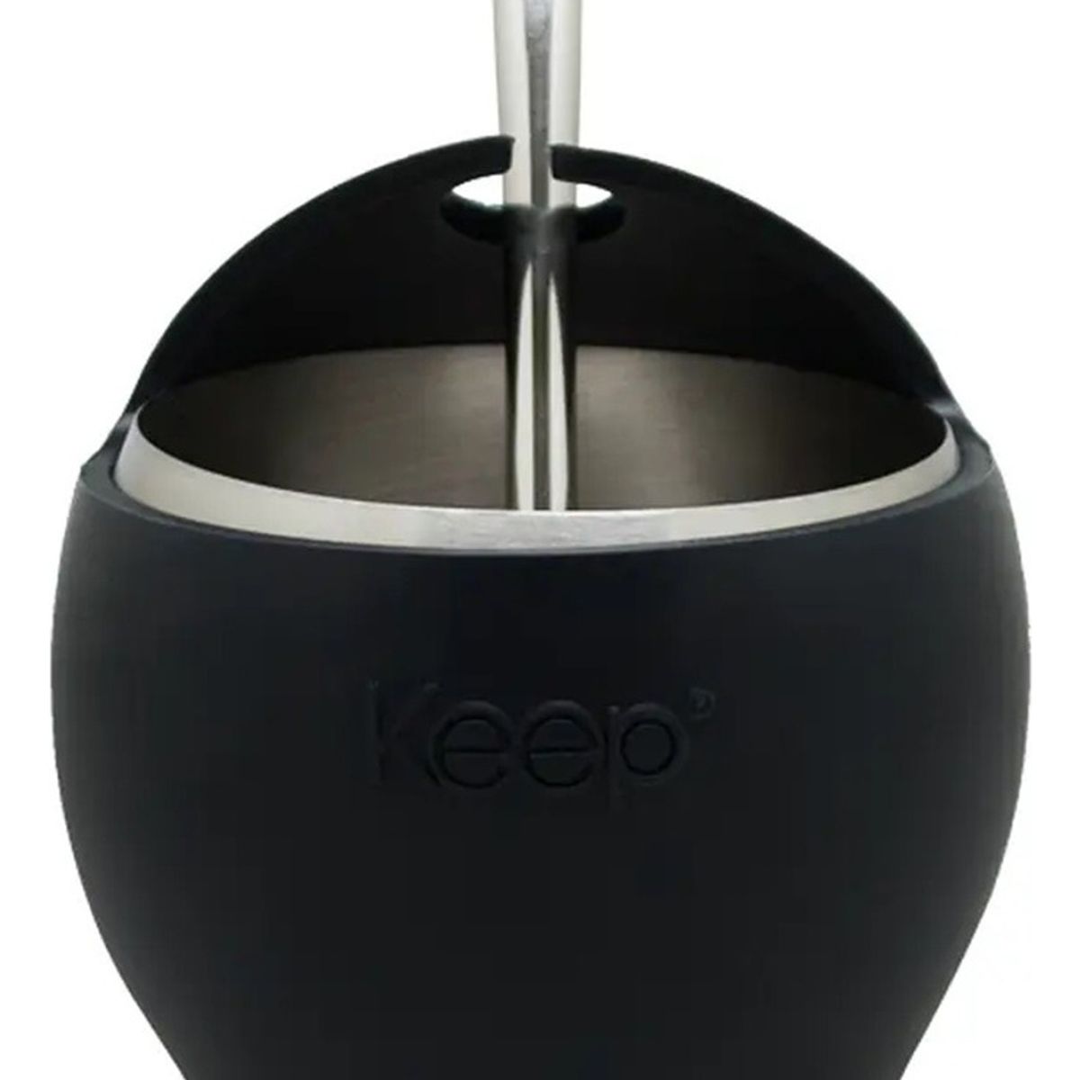 GENERICO - Mate Con Bombilla Keep Mate Acero Inoxidable Mate 230ml Mate