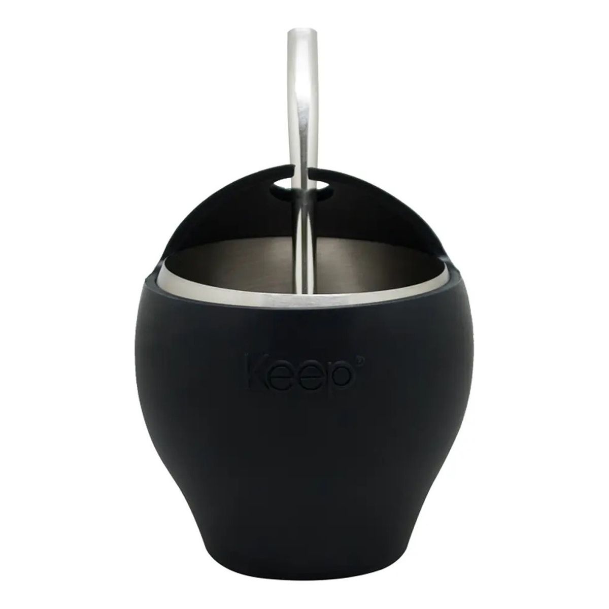 GENERICO - Mate Con Bombilla Keep Mate Acero Inoxidable Mate 230ml Mate