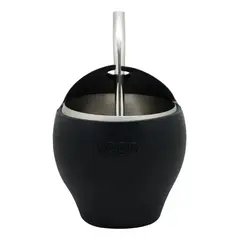 GENERICO - Mate Con Bombilla Keep Mate Acero Inoxidable Mate 230ml Mate