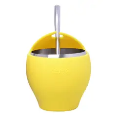 GENERICO - Mate Con Bombilla Keep Mate Acero Inoxidable Mate 230ml Mate
