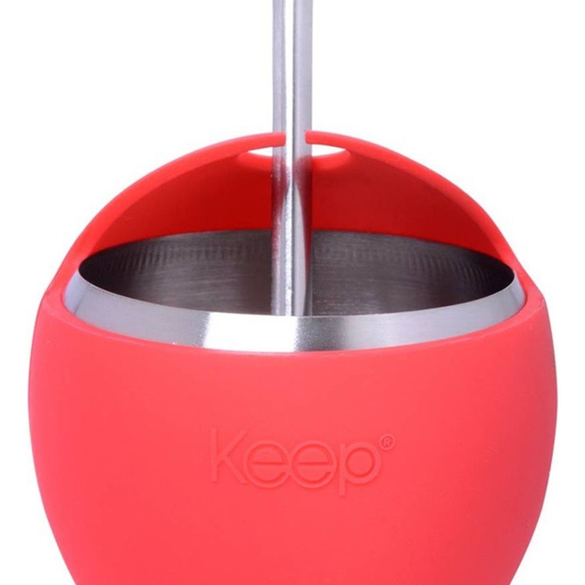 GENERICO - Mate Con Bombilla Keep Mate Acero Inoxidable Mate 230ml Mate