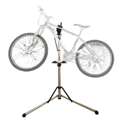 HOMEBRANDT - Soporte Atril Taller Bicicleta Plegable Profesional 30kg