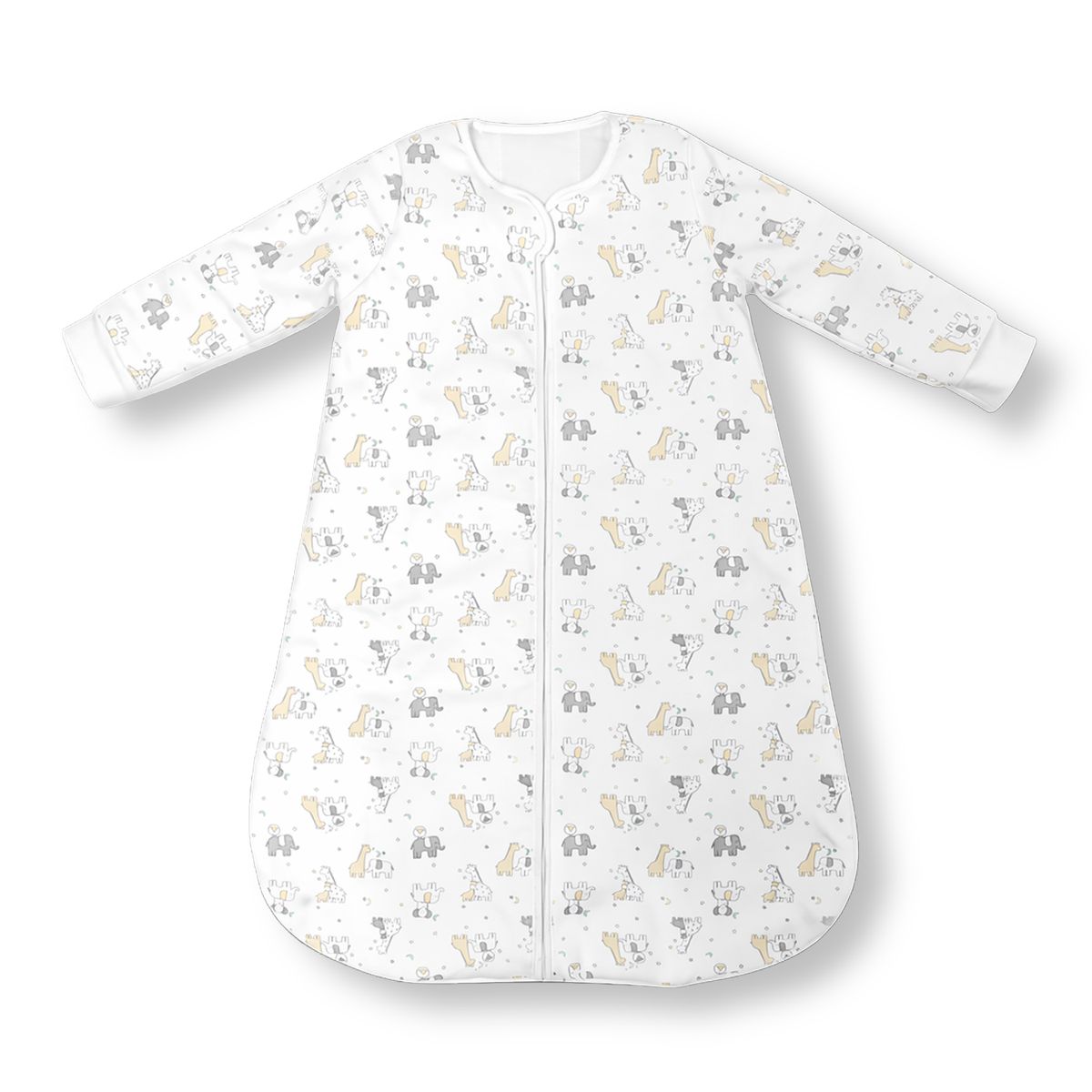 BEBESIT - Saco de Dormir para Bebé Diseño de Animales – Talla L 83 cm