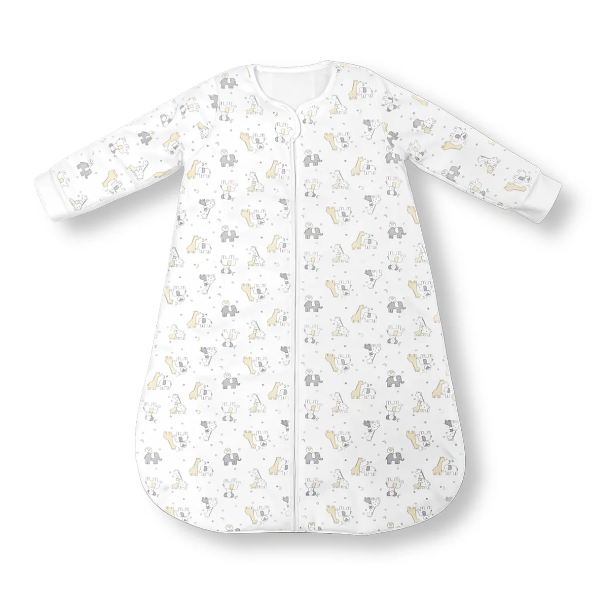 BEBESIT - Saco de Dormir para Bebé Diseño de Animales – Talla M 81 cm