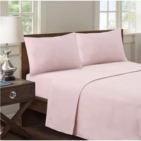 Juego de Sabanas 1 plaza, 800 hilos Palo rosa