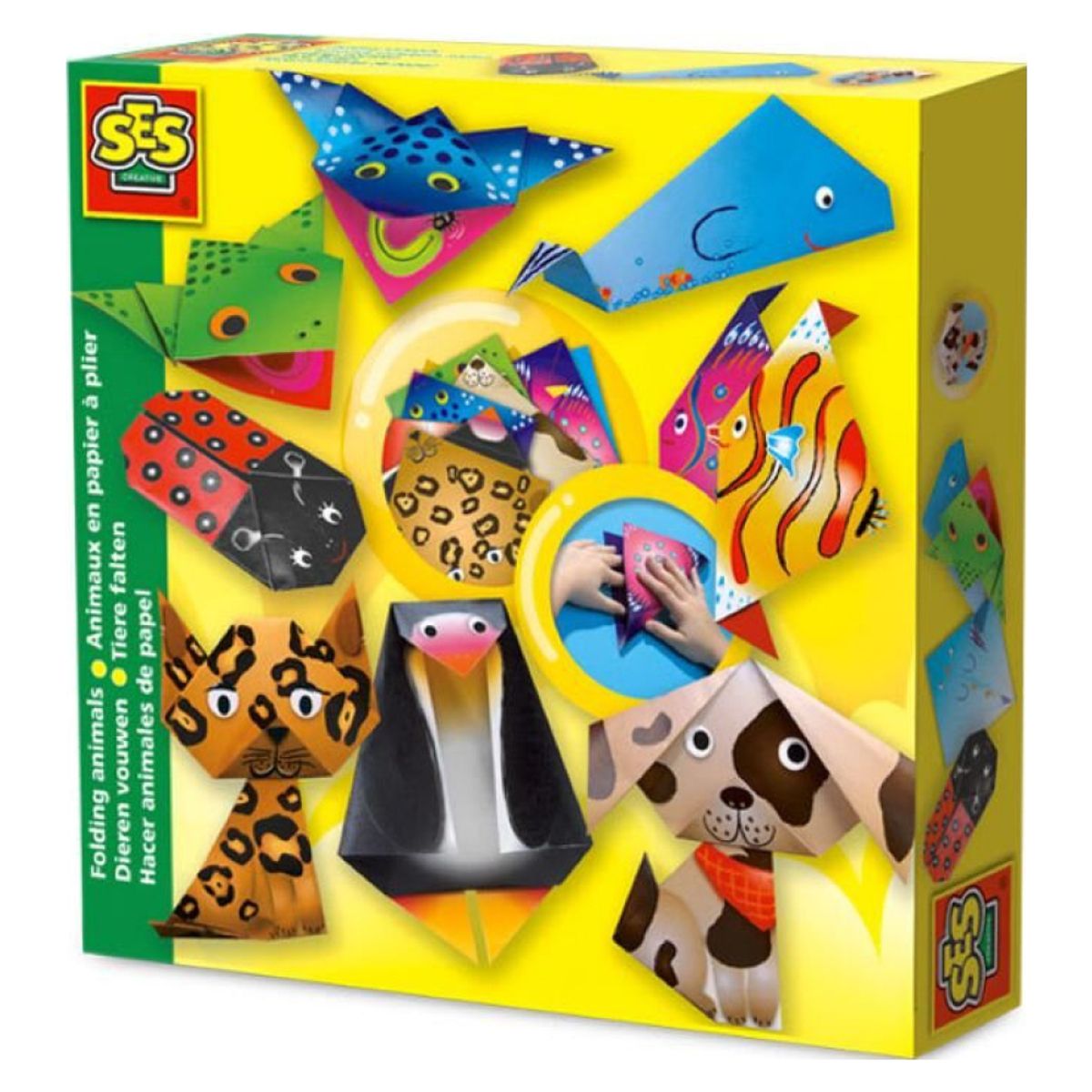 SES - KIT ORIGAMI ANIMALES