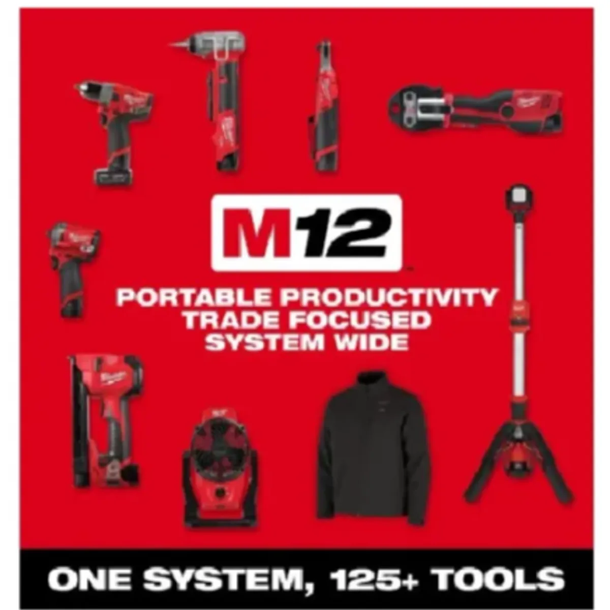 MILWAUKEE - Kit Milwaukee M12 3494-23r Taladrochicharraimpacto C2bat