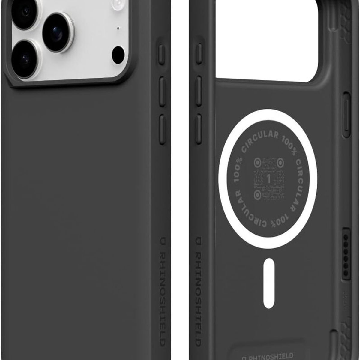 BANANA TIENDA - Carcasa RhinoShield Para iPhone 17 Pro Max SolidX Negro
