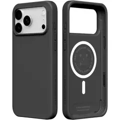 RHINOSHIELD - Carcasa Para iPhone 17 Pro Max SolidX Negro