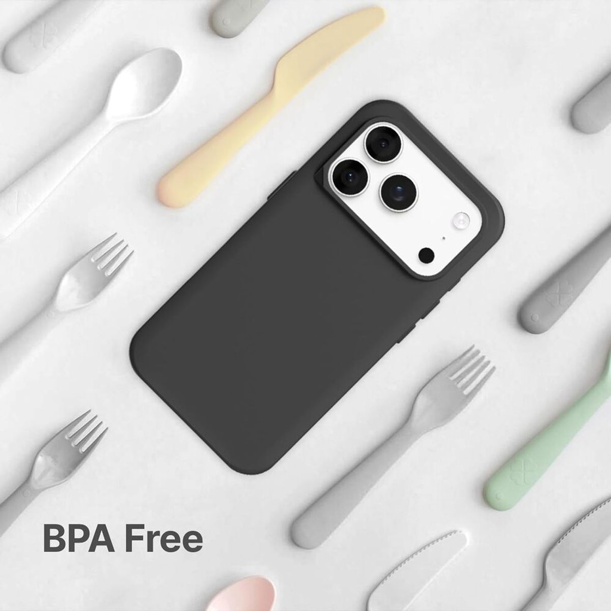 BANANA TIENDA - Carcasa RhinoShield Para iPhone 17 Pro Max SolidX Negro